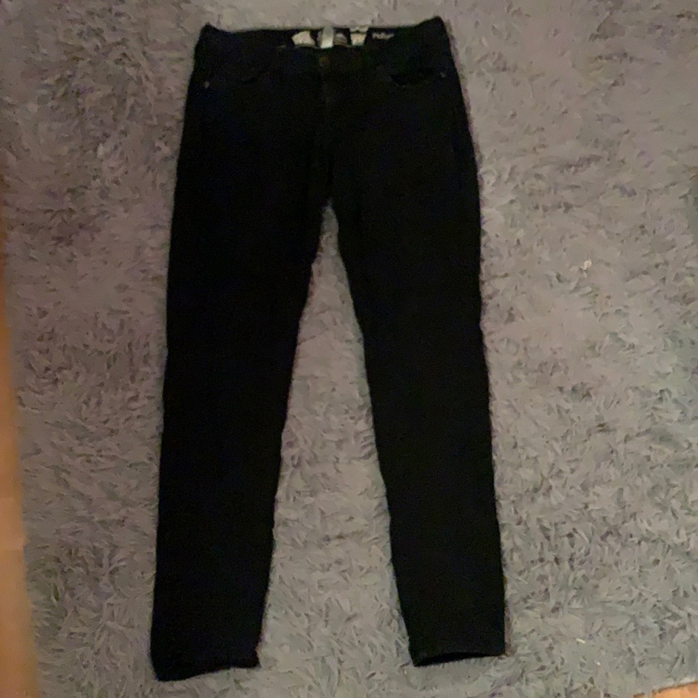 Stretchy Black Jeans